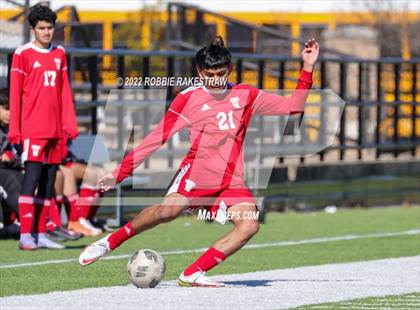 Thumbnail 2 in Terrell vs. Life Waxahachie (Terrell Winter Classic) photogallery.