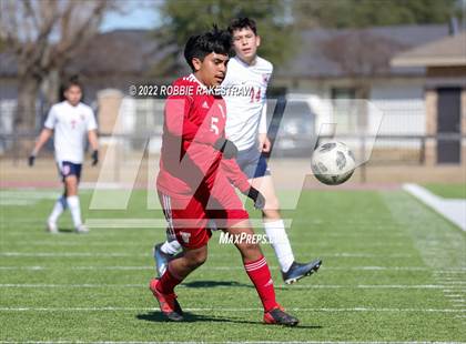 Thumbnail 2 in Terrell vs. Life Waxahachie (Terrell Winter Classic) photogallery.