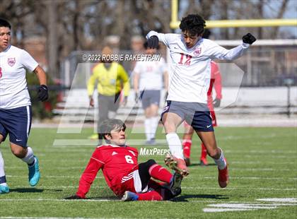 Thumbnail 3 in Terrell vs. Life Waxahachie (Terrell Winter Classic) photogallery.