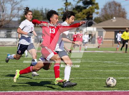 Thumbnail 1 in Terrell vs. Life Waxahachie (Terrell Winter Classic) photogallery.