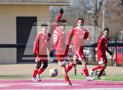 Thumbnail 3 in Terrell vs. Life Waxahachie (Terrell Winter Classic) photogallery.