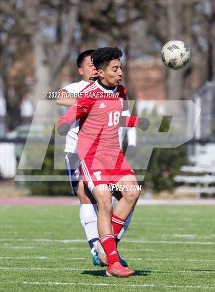 Thumbnail 1 in Terrell vs. Life Waxahachie (Terrell Winter Classic) photogallery.