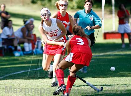 Thumbnail 3 in Ursuline Academy vs. Kirkwood photogallery.