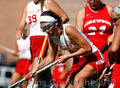 Thumbnail 2 in Ursuline Academy vs. Kirkwood photogallery.