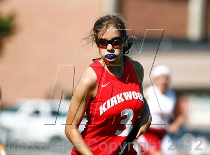 Thumbnail 2 in Ursuline Academy vs. Kirkwood photogallery.
