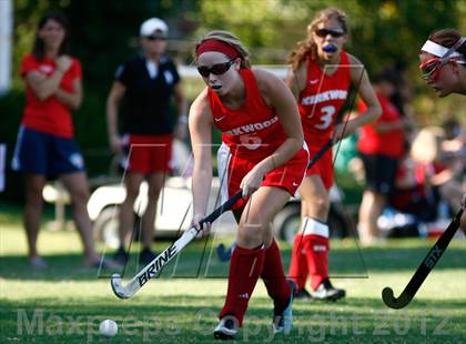 Thumbnail 3 in Ursuline Academy vs. Kirkwood photogallery.