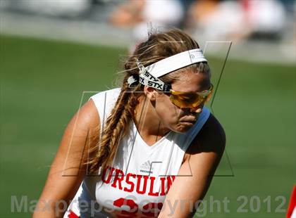 Thumbnail 2 in Ursuline Academy vs. Kirkwood photogallery.