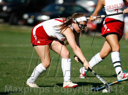 Thumbnail 3 in Ursuline Academy vs. Kirkwood photogallery.