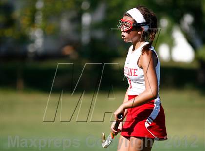 Thumbnail 2 in Ursuline Academy vs. Kirkwood photogallery.