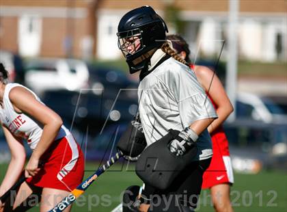 Thumbnail 3 in Ursuline Academy vs. Kirkwood photogallery.
