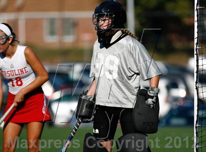 Thumbnail 2 in Ursuline Academy vs. Kirkwood photogallery.