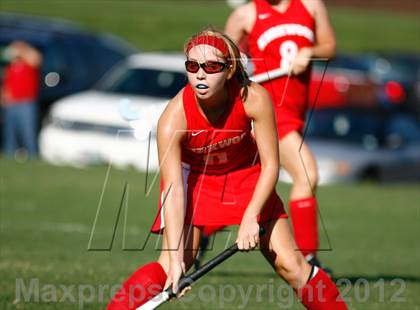 Thumbnail 2 in Ursuline Academy vs. Kirkwood photogallery.