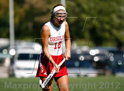 Thumbnail 2 in Ursuline Academy vs. Kirkwood photogallery.
