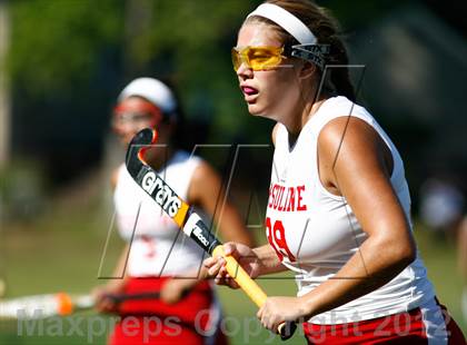 Thumbnail 3 in Ursuline Academy vs. Kirkwood photogallery.