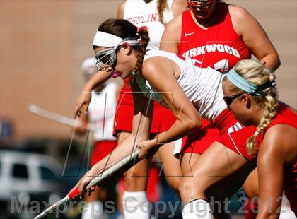Thumbnail 1 in Ursuline Academy vs. Kirkwood photogallery.