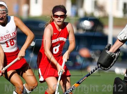 Thumbnail 3 in Ursuline Academy vs. Kirkwood photogallery.