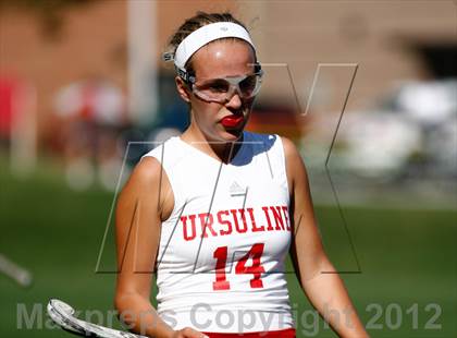 Thumbnail 1 in Ursuline Academy vs. Kirkwood photogallery.