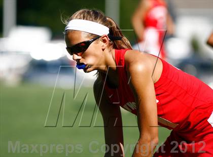 Thumbnail 1 in Ursuline Academy vs. Kirkwood photogallery.