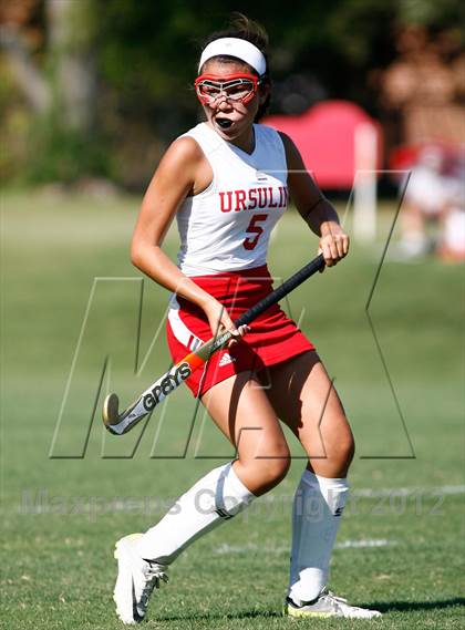Thumbnail 2 in Ursuline Academy vs. Kirkwood photogallery.