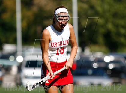 Thumbnail 1 in Ursuline Academy vs. Kirkwood photogallery.