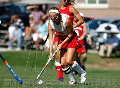 Thumbnail 1 in Ursuline Academy vs. Kirkwood photogallery.