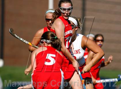 Thumbnail 2 in Ursuline Academy vs. Kirkwood photogallery.