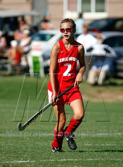 Thumbnail 3 in Ursuline Academy vs. Kirkwood photogallery.