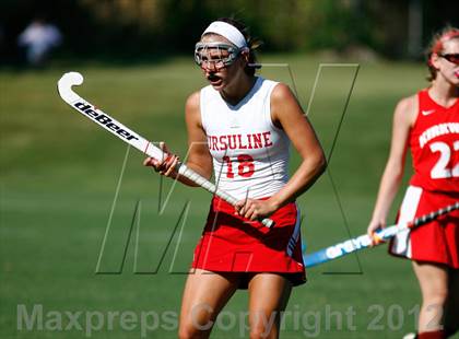 Thumbnail 2 in Ursuline Academy vs. Kirkwood photogallery.