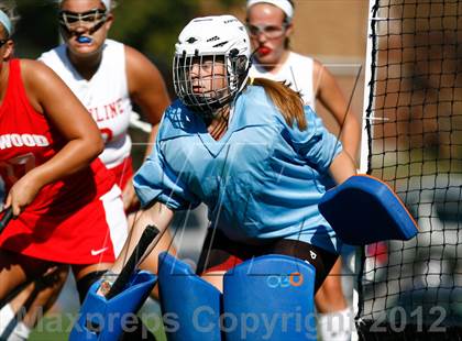 Thumbnail 3 in Ursuline Academy vs. Kirkwood photogallery.
