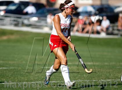Thumbnail 1 in Ursuline Academy vs. Kirkwood photogallery.