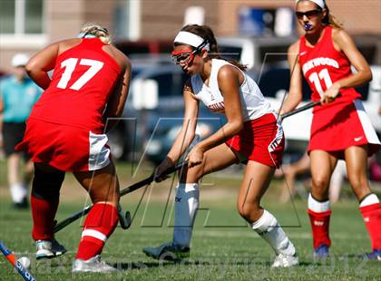 Thumbnail 1 in Ursuline Academy vs. Kirkwood photogallery.