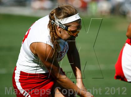 Thumbnail 3 in Ursuline Academy vs. Kirkwood photogallery.
