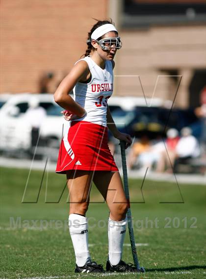 Thumbnail 1 in Ursuline Academy vs. Kirkwood photogallery.