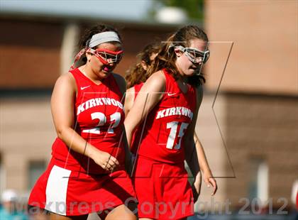 Thumbnail 2 in Ursuline Academy vs. Kirkwood photogallery.