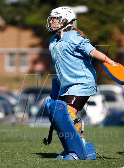 Thumbnail 2 in Ursuline Academy vs. Kirkwood photogallery.