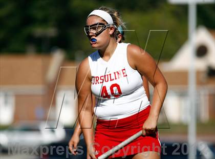 Thumbnail 2 in Ursuline Academy vs. Kirkwood photogallery.