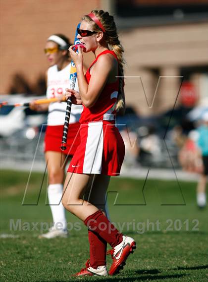 Thumbnail 2 in Ursuline Academy vs. Kirkwood photogallery.