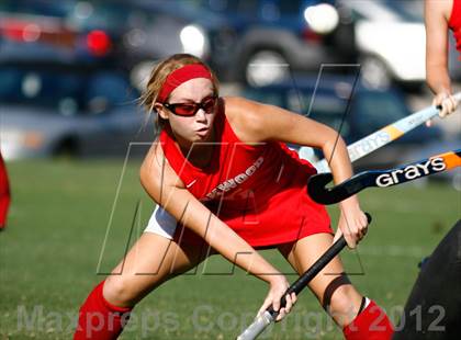 Thumbnail 1 in Ursuline Academy vs. Kirkwood photogallery.