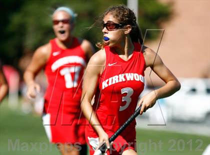 Thumbnail 3 in Ursuline Academy vs. Kirkwood photogallery.