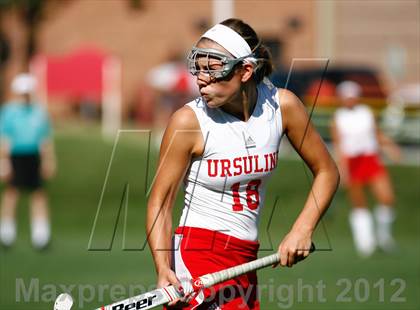 Thumbnail 3 in Ursuline Academy vs. Kirkwood photogallery.