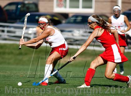 Thumbnail 2 in Ursuline Academy vs. Kirkwood photogallery.