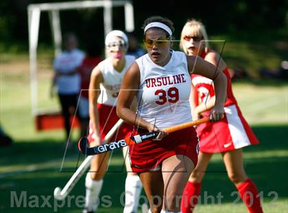 Thumbnail 3 in Ursuline Academy vs. Kirkwood photogallery.