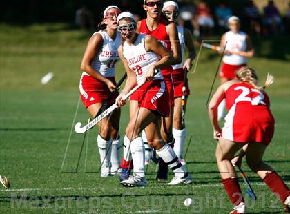 Thumbnail 3 in Ursuline Academy vs. Kirkwood photogallery.