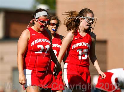 Thumbnail 3 in Ursuline Academy vs. Kirkwood photogallery.