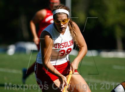 Thumbnail 2 in Ursuline Academy vs. Kirkwood photogallery.