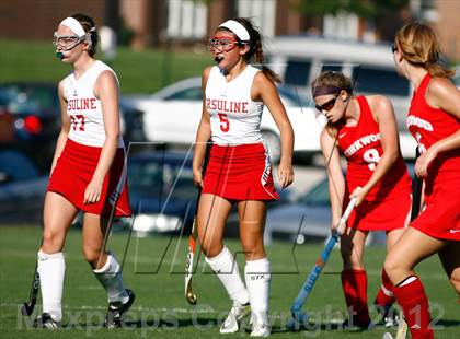 Thumbnail 2 in Ursuline Academy vs. Kirkwood photogallery.
