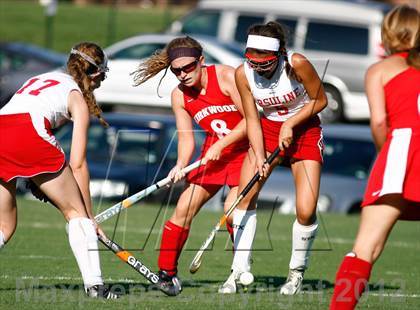 Thumbnail 3 in Ursuline Academy vs. Kirkwood photogallery.