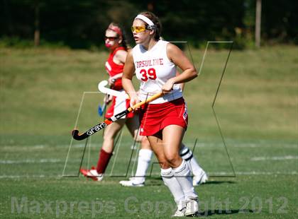 Thumbnail 2 in Ursuline Academy vs. Kirkwood photogallery.