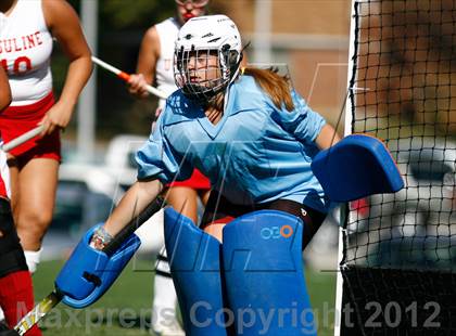 Thumbnail 2 in Ursuline Academy vs. Kirkwood photogallery.