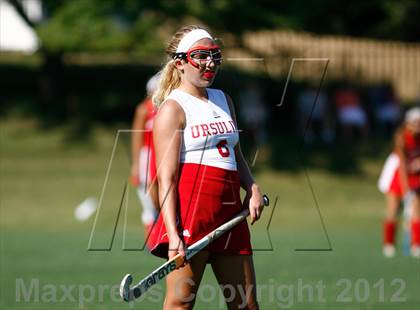 Thumbnail 2 in Ursuline Academy vs. Kirkwood photogallery.